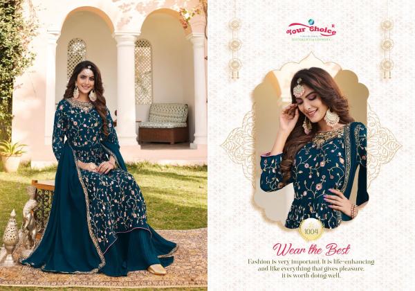 Your Choice Cosmic Nayra Fancy Designer Salwar Suit Collection